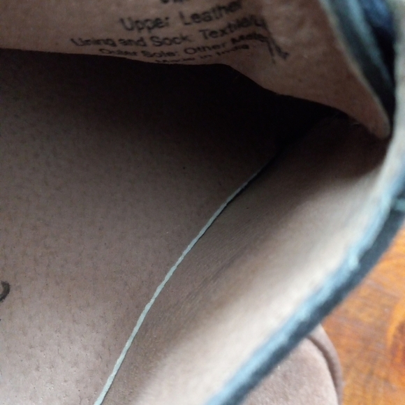 Men’s Banana Republic Mens Suede Leather Oxford Dress Shoe Gray Sz US 9M - Picture 6 of 7